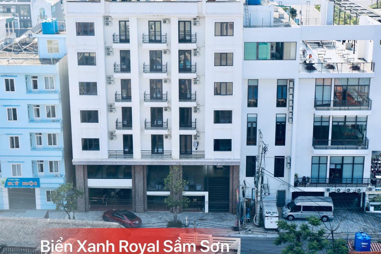 Khach San Bien Xanh Royal, Sam Son Otel Dış mekan fotoğraf
