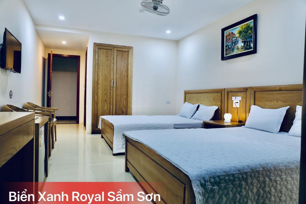Khach San Bien Xanh Royal, Sam Son Otel Dış mekan fotoğraf